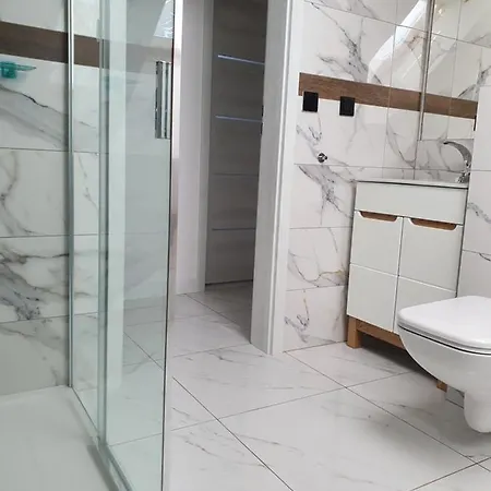 Dom Bialka Zdroj Dağ evi *